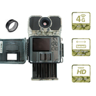 دوربین ضد آب 4G GPS Trail انتقال تصویر فوق سریع و قابل برنامه ریزی