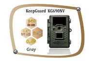 KeepGuard 8MP HD بدون درخشش آزمایشی دید در شب / دوربین Kunting KG690NV