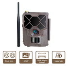4G بی سیم Trail Camera برنامه کنترل از راه دور دوربین شکار سلولی با صفحه نمایش HD