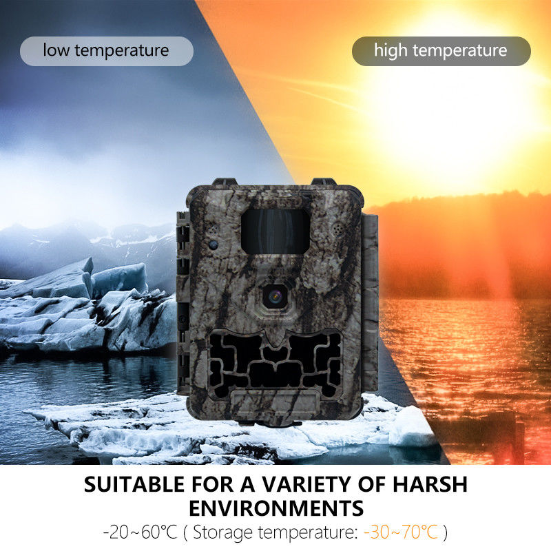 دوربین شکار حرفهای با فیلتر مادون قرمز خودکار و لنز میکرو 450 میلیمتری برای تصاویر واضح و دقیق از حیات وحش