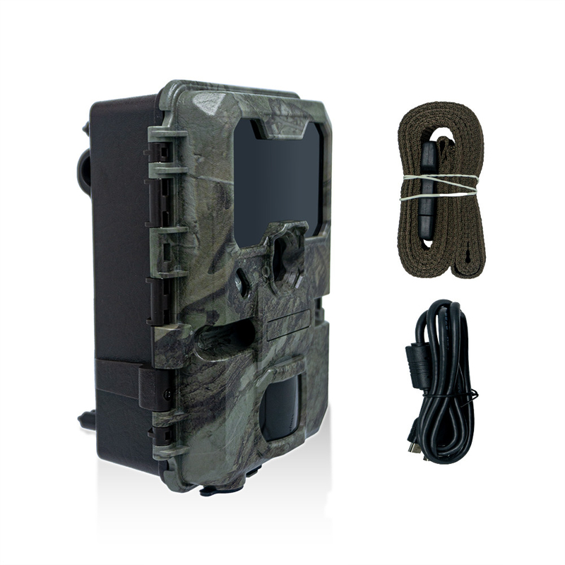دوربین شکار KW788 ضد آب IP67 ویدیو 4K 32MP آسان حرکت ساده استفاده قوی ساعت کار طولانی