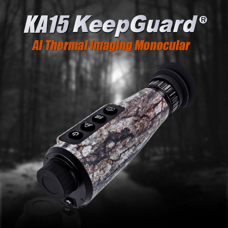 تک‌چشمی تصویربرداری حرارتی با کارایی بالا، با وضوح فوق‌العاده هوش مصنوعی و عمر باتری 10 ساعته برای فعالیت‌های خارج از منزل و نظارت