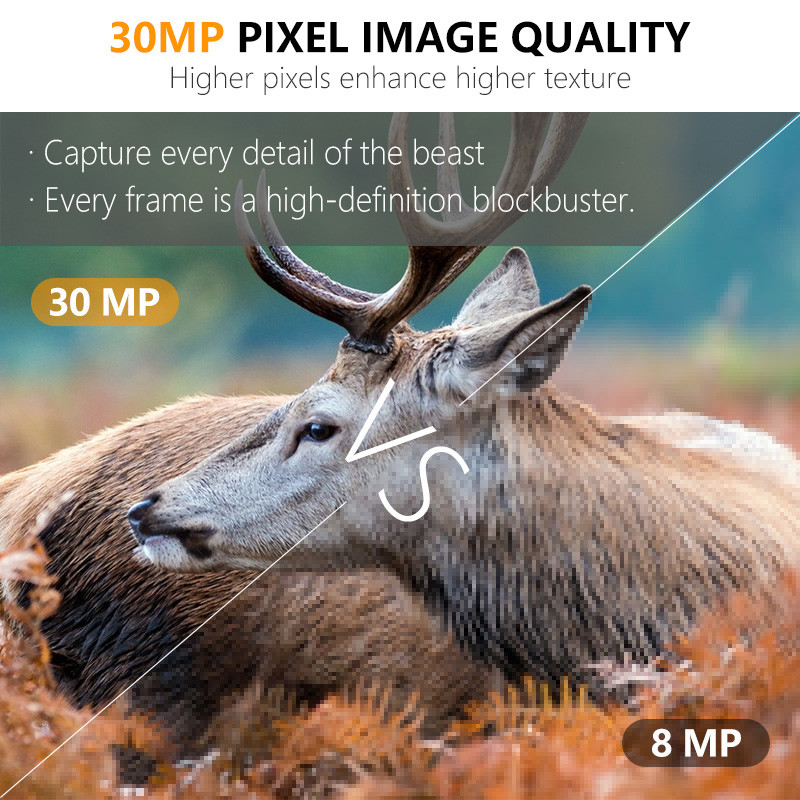 دوربین دو عدسی پنهان KW696 OEM/ODM 0.4s شلیک کننده 1080P/30MP ضد آب IP67 100ft شبانه برای شکار حیوانات وحشی
