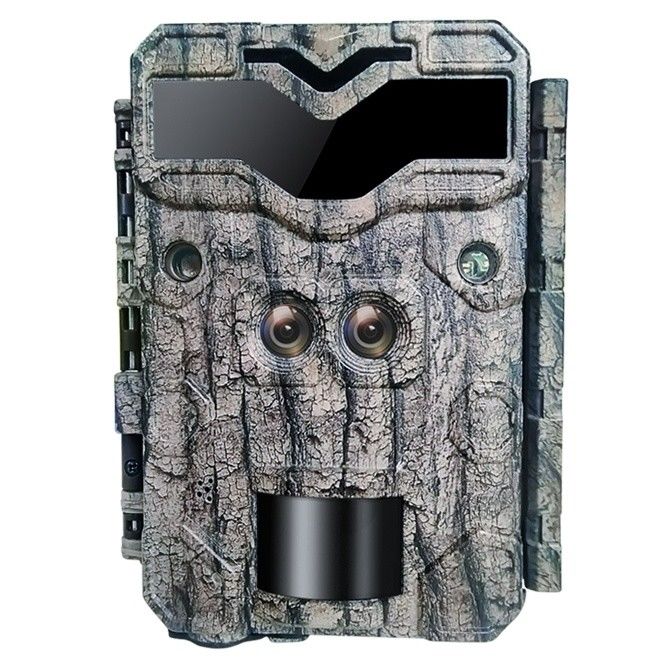دوربین های شکار HD Keepguard دوربین دو عدسی 32MP بدون درخشش LED Trail Camera 1080P Night Vision دوربین بازی شکار برای حیات وحش